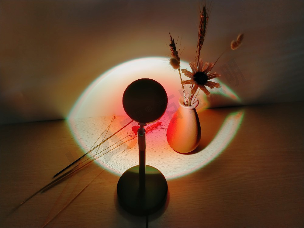 Smart WiFi LED Sunset light
