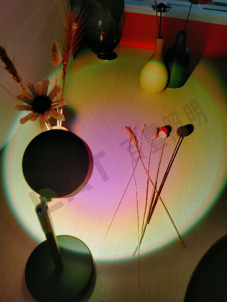 Smart WiFi LED Sunset light