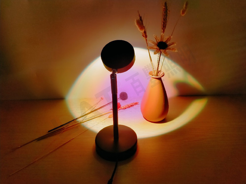Smart WiFi LED Sunset light