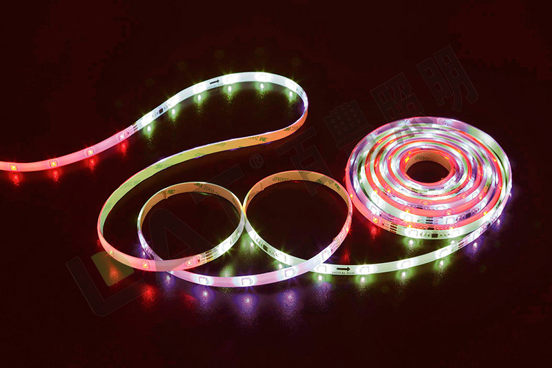 Pixel strip light 09
