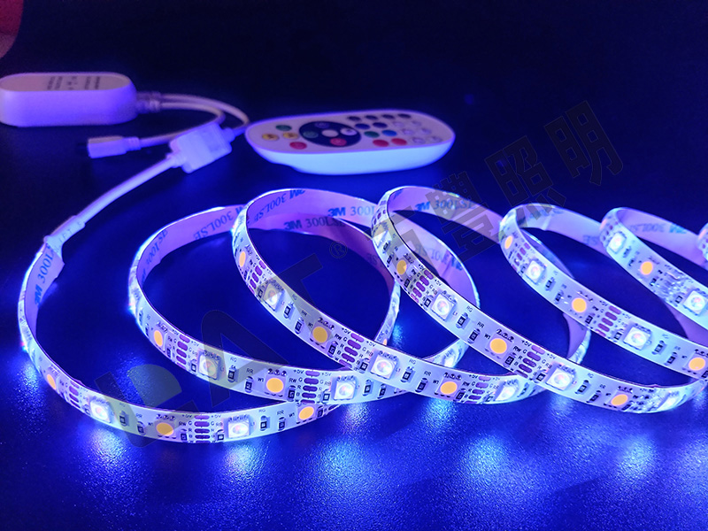 USB RGBW 2m music strip light02