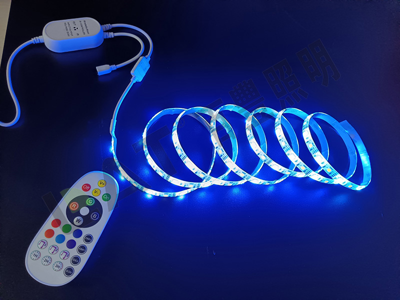 USB RGBW 2m music strip light03