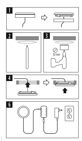 LED Cabinet Light installation instruction
